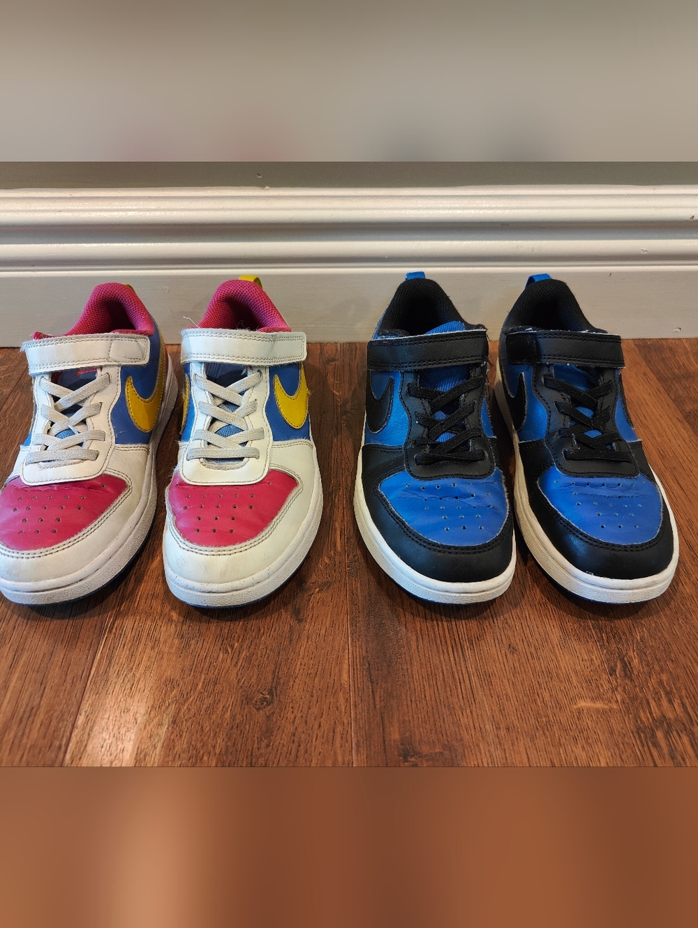 Nike Kids' Low-Top Athletic Shoes Size 1.5Y